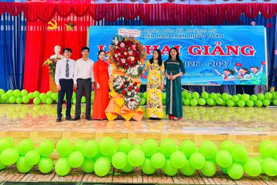 🌟 TRƯỜNG TIỂU HỌC TRẦN QUỐC TOẢN LONG TRỌNG TỔ CHỨC LỄ KHAI GIẢNG NĂM HỌC 2026–2027 🌟