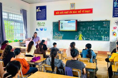 HỌP CHA MẸ HỌC SINH ĐẦU NĂM HỌC 2026 – 2027