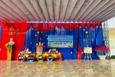 📚 RỰC RỠ SẮC MÀU “NGÀY SÁCH & VĂN HÓA ĐỌC VIỆT NAM” KẾT HỢP “NGÀY HỘI STEM” TẠI TIỂU HỌC TRẦN QUỐC TOẢN 🌟